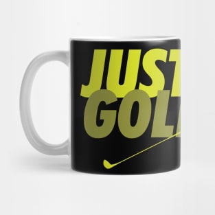 Just Golf Mug